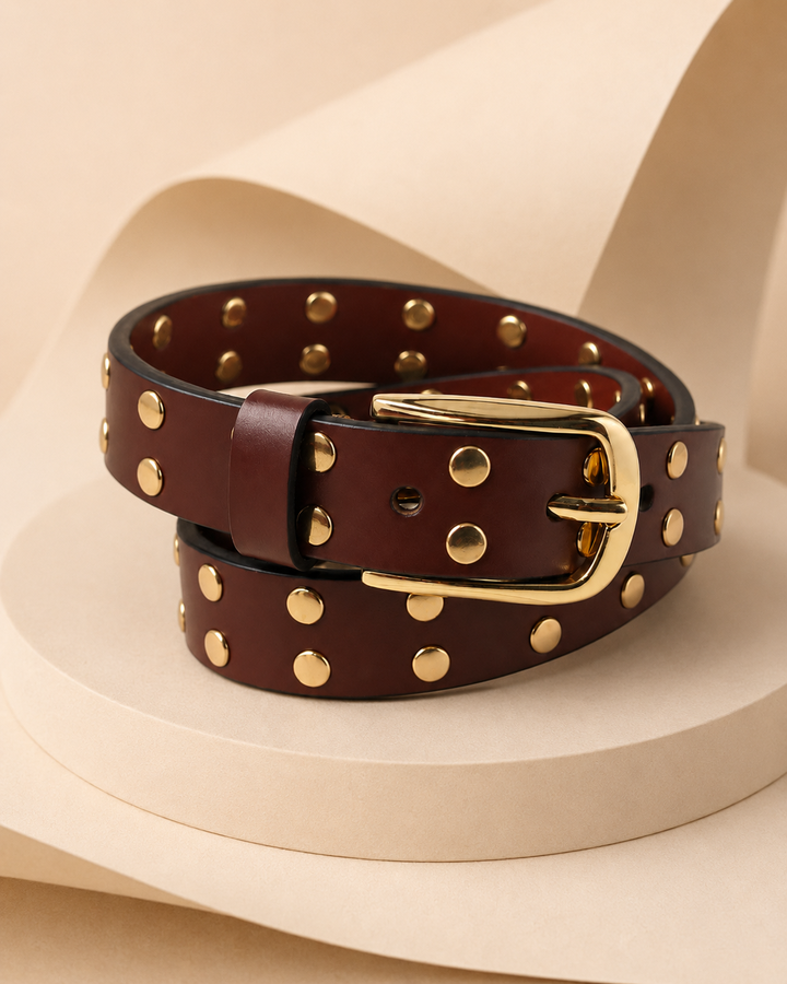 Women’s leather belts
