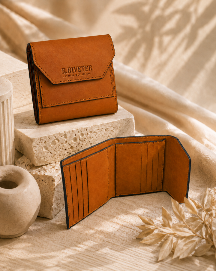 Leather wallets