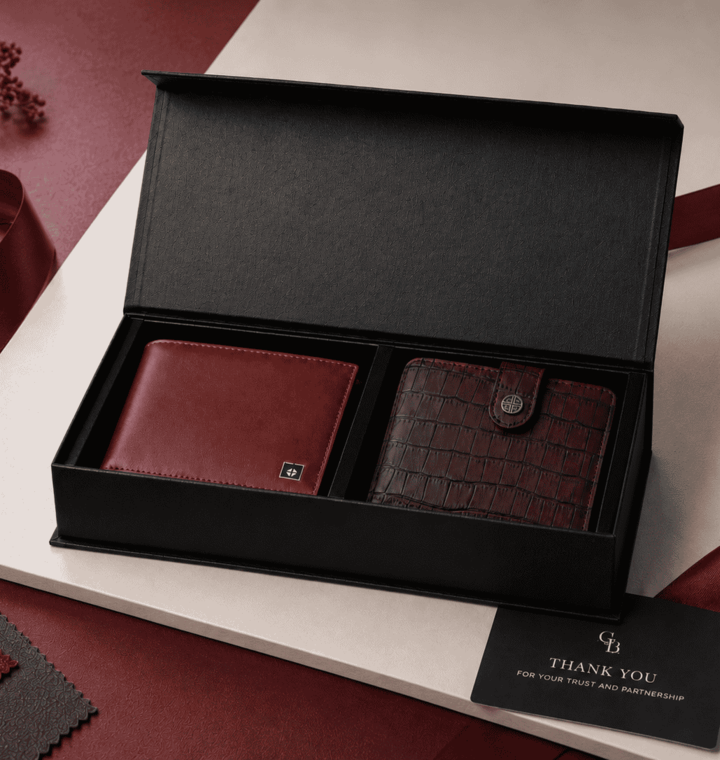Leather Plus premium leather gifting sets