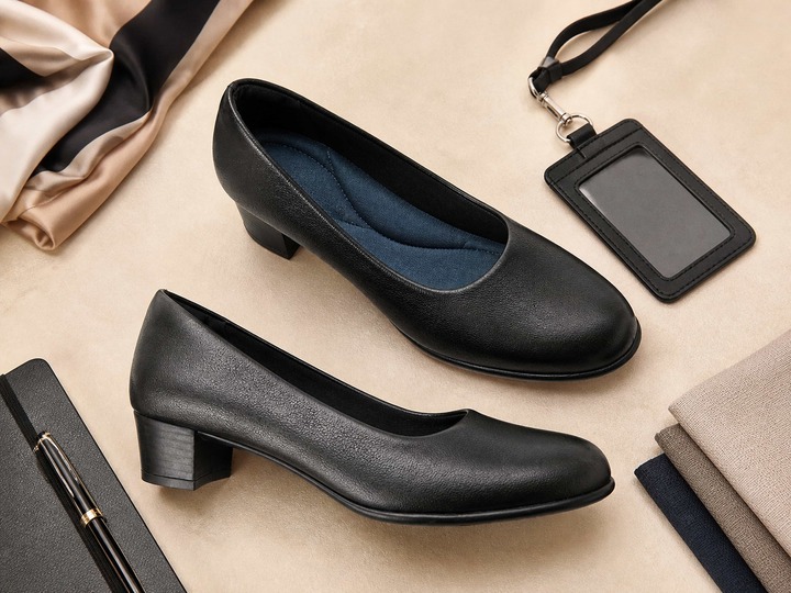 Leather footwear