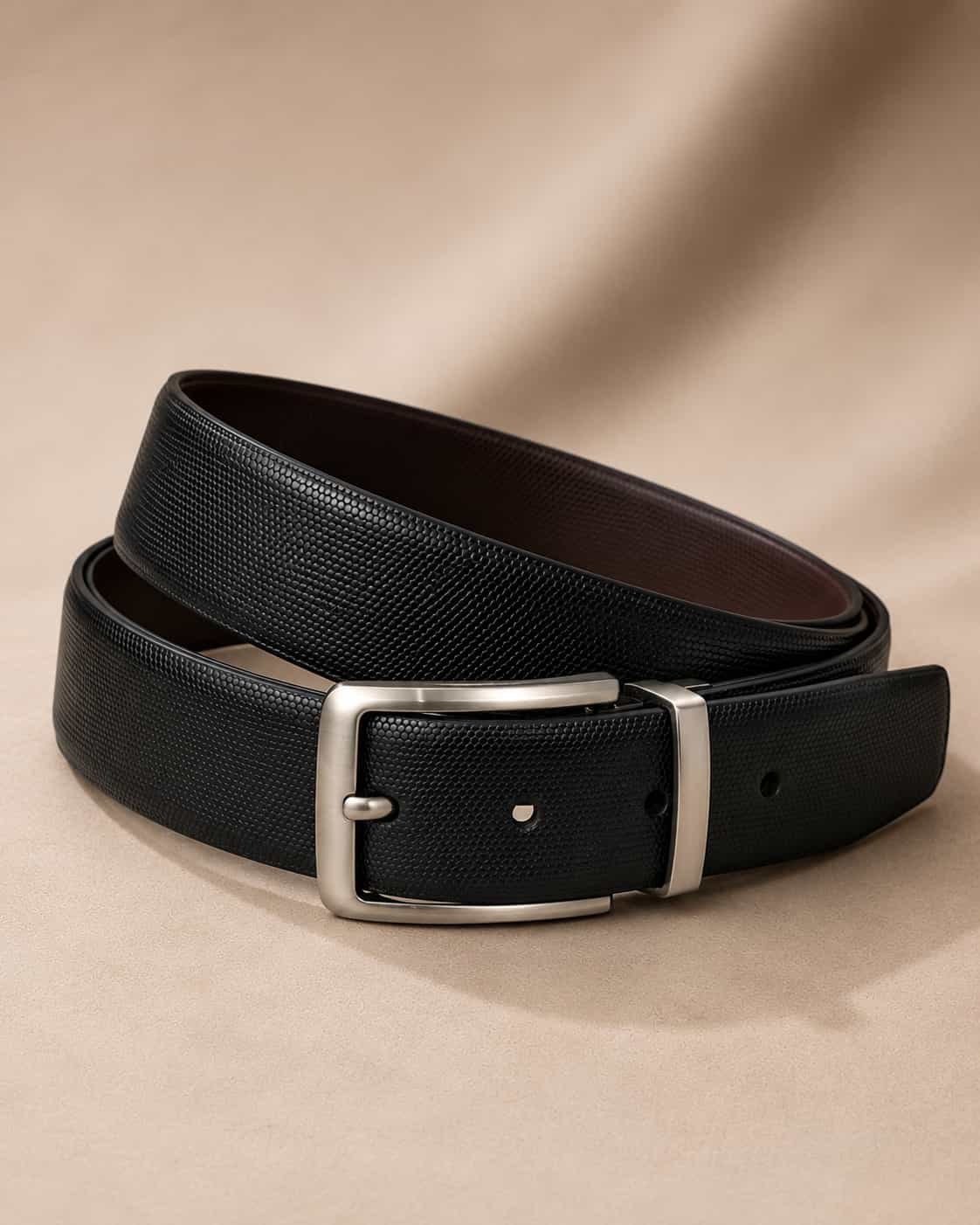 Men’s leather belts