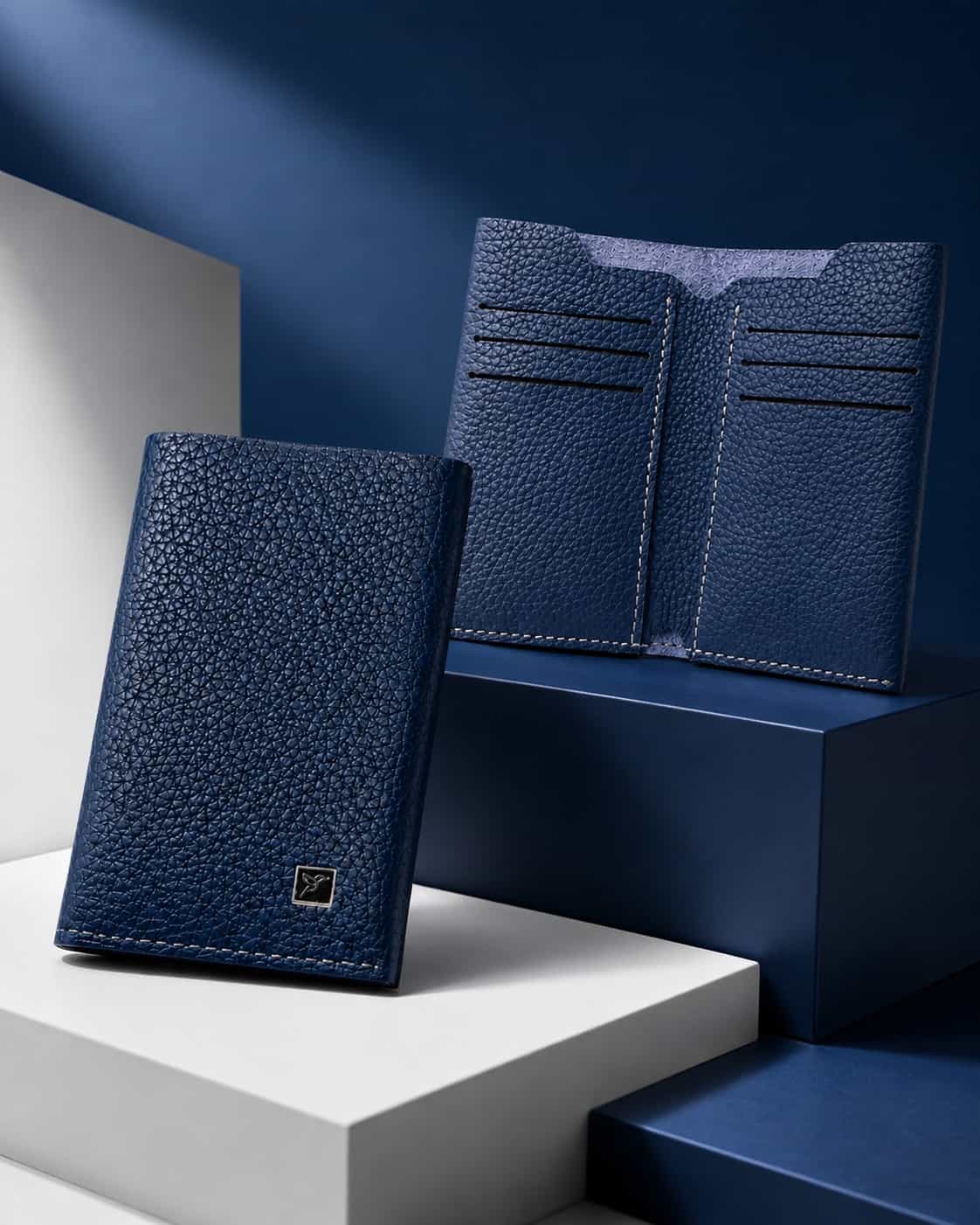 Leather wallets